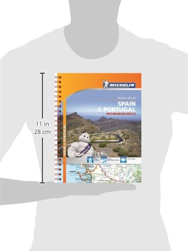 Spain & Portugal. Road atlas 1:400.000 (Michelin Road Atlas) [Idioma Inglés]