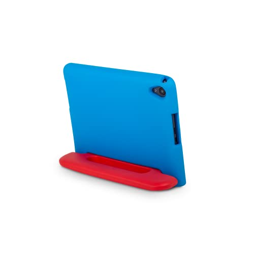 SPC Gummer Case 2: Funda de Tablet de Goma EVA con asa Plegable con función Soporte para SPC Gravity Ultimate y para Segunda generación de Tablets SPC Gravity