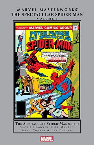 Spectacular Spider-Man Masterworks Vol. 1 (Peter Parker, The Spectacular Spider-Man (1976-1998)) (English Edition)
