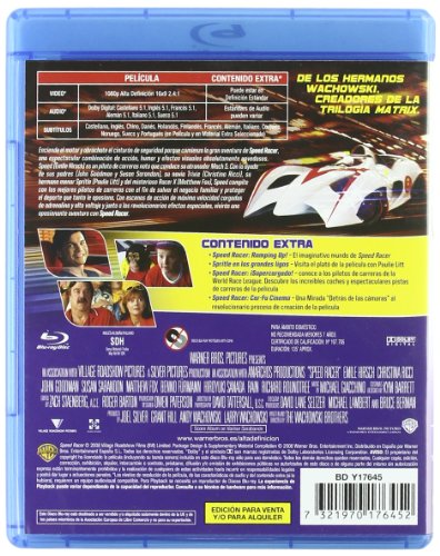 Speed Racer [Blu-ray]