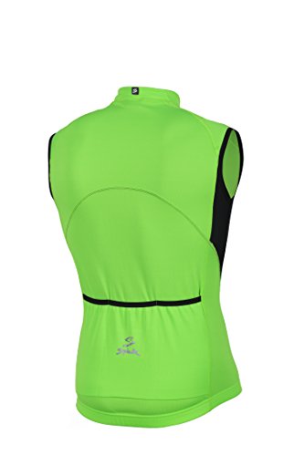 Spiuk Anatomic S/M Maillot, Hombre, Verde