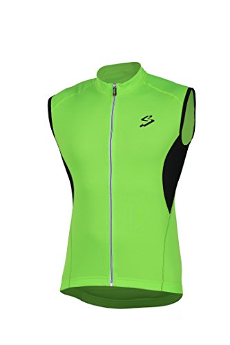 Spiuk Anatomic S/M Maillot, Hombre, Verde