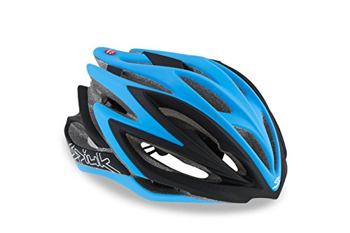 Spiuk Dharma Casco, Unisex Adulto, Azul Mate/Negro, (S/M) 51-56