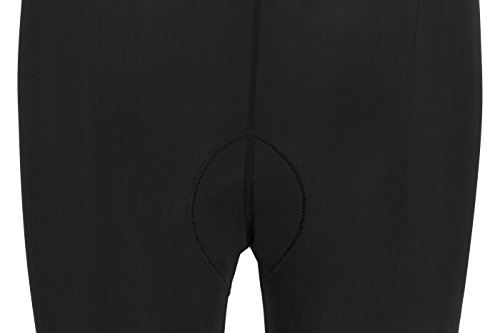 Spiuk Performance Culote Corto, Mujer, Negro/Azul, L