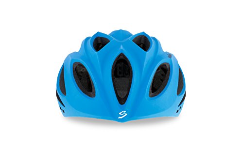 Spiuk Rhombus Casco, Unisex Adulto, Azul Mate, (M-L) 58-62