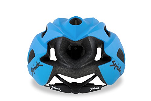 Spiuk Rhombus Casco, Unisex Adulto, Azul Mate, (M-L) 58-62