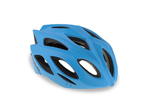 Spiuk Rhombus Casco, Unisex Adulto, Azul Mate, (M-L) 58-62