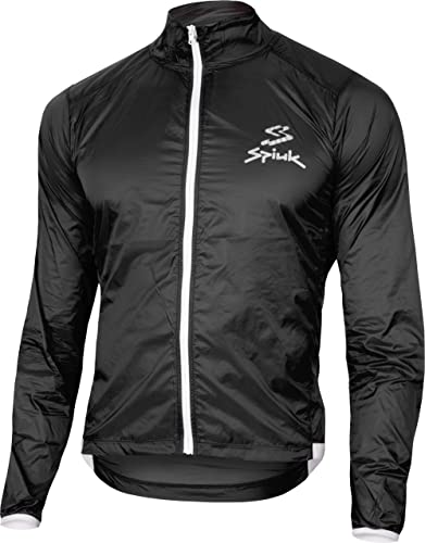 Spiuk Sportline Paravientos Anatomic Hombre Negro Talla de Ropa XXL