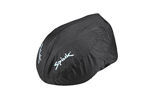 Spiuk Top Ten - Cubre Cascos Unisex, Color Negro, Talla única