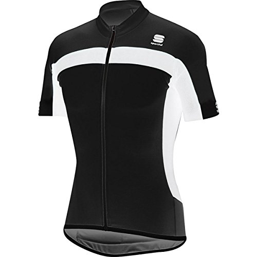 Sportful - Pista Longzip Jersey, Color Negro, Talla XL