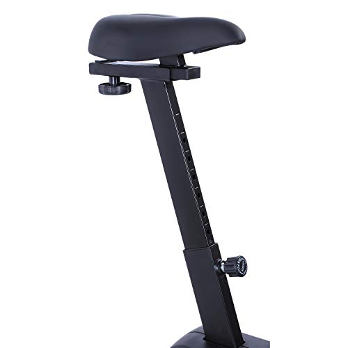 SportPlus Bicicleta de Aire 2020, Ergométro para Fitness, Spinning y Crossfit, Crosstrainer para el hogar, con correa doble, ordenador, entrenamiento eficiente, max. peso del usuario 135kg, SP-FB-2000