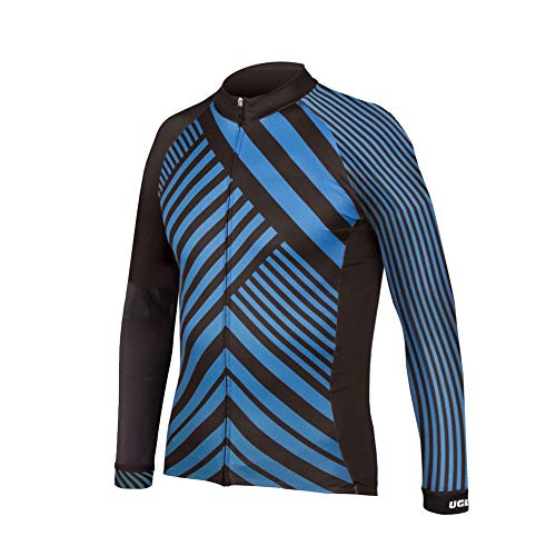 Sports Wear Maillot Ciclismo Hombre, Maillot Bicicleta Hombre, Camiseta Ciclismo con Manga Larga