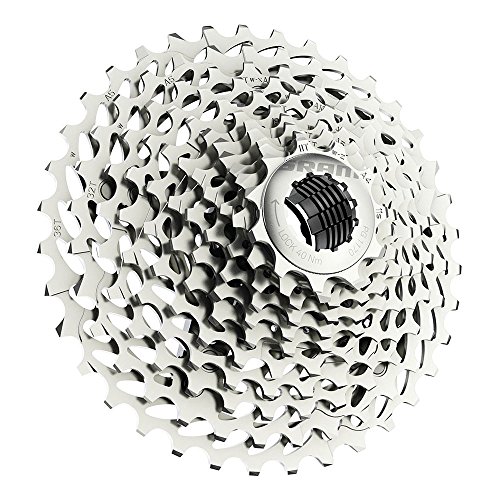 SRAM 00.2418.042.002 Cassette, Red Force, PG 1170, 11V, 11-28, Adultos Unisex, Multicolor, M