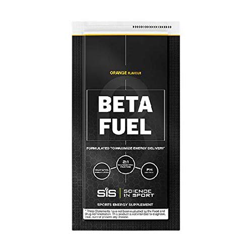 SSI Beta Fuel Naranja 12 Sobres 80 g