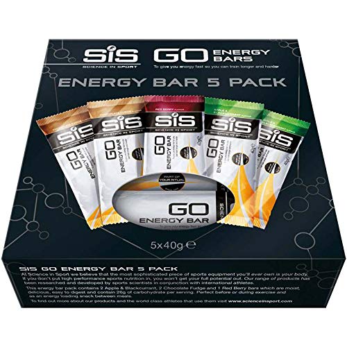SSI Go Energy Variety Pack 5 Barritas 40 g