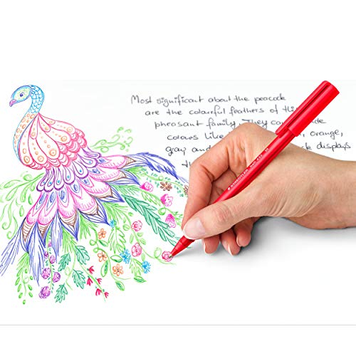 STAEDTLER 43235MPB10 - Bolígrafos, Colores Surtido, Pack de 10 Unidades