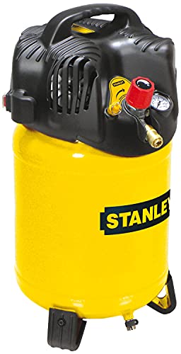 Stanley D200/10/24 - Compresor de aire eléctrico, Amarillo/Negro