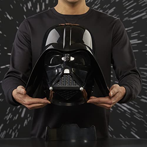 Star Wars E0328EU4 Black Series - Casco para niño, color gris, +14 años