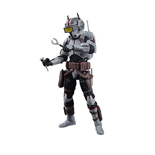 Star Wars The Black Series - Figura de Tech a Escala de 15 cm con Accesorios The Bad Batch - Edad: 4+