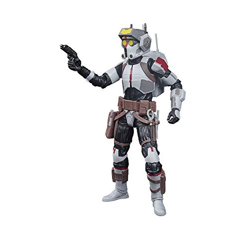 Star Wars The Black Series - Figura de Tech a Escala de 15 cm con Accesorios The Bad Batch - Edad: 4+