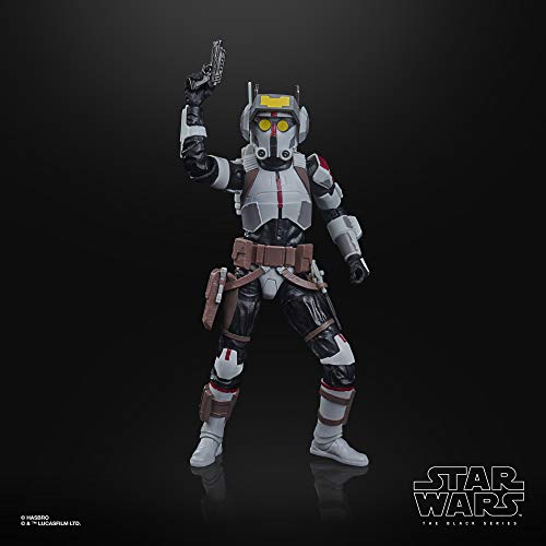 Star Wars The Black Series - Figura de Tech a Escala de 15 cm con Accesorios The Bad Batch - Edad: 4+