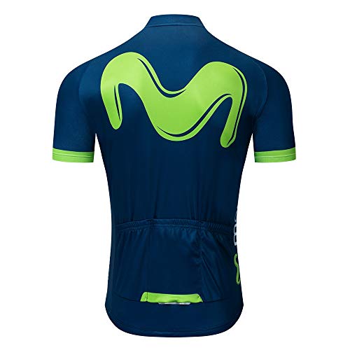 STEPANZU Maillot Ciclismo Hombre Ropa Ciclismo Verano Corta Ropa MTB Transpirable Maillot MTB Camisa Deportiva