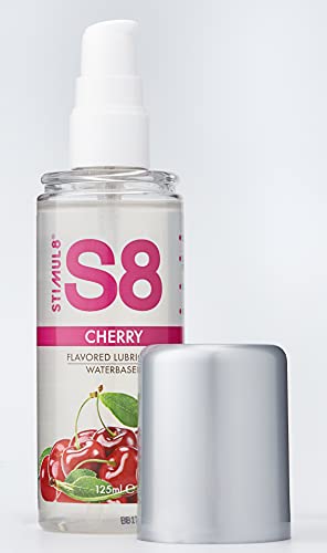 Stimul8 S8 Flavored Lube Cherry 125Ml 125 g