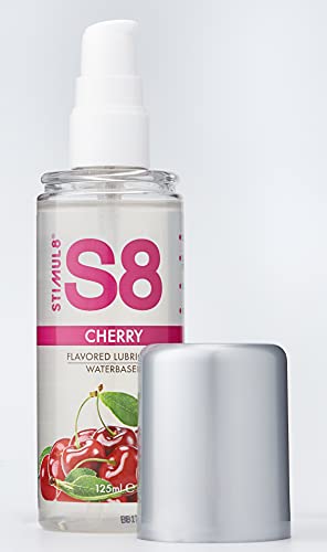 Stimul8 S8 Flavored Lube Cherry 125Ml 125 g