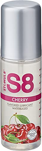 Stimul8 S8 Flavored Lube Cherry 125Ml 125 g