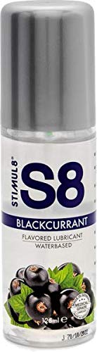 Stimul8 S8 Flavored Lube Grosella Negra 125Ml 125 g