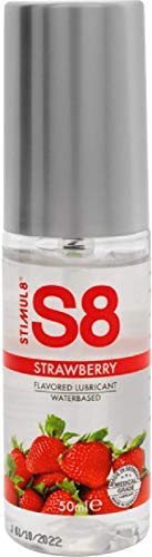 Stimul8 S8 Flavored Lube Strawberry 125Ml 125 g