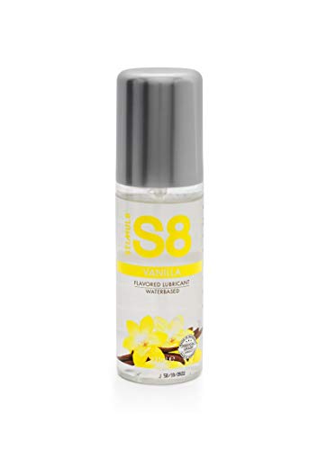 Stimul8 S8 Flavored Lube Vanilla 125Ml 125 g