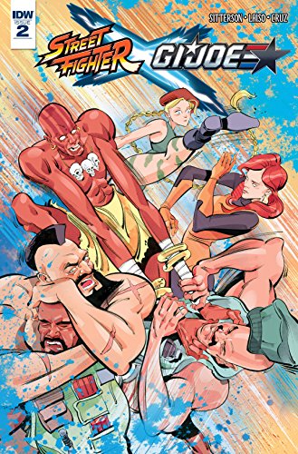 Street Fighter x G.I. Joe #2 (of 6) (English Edition)