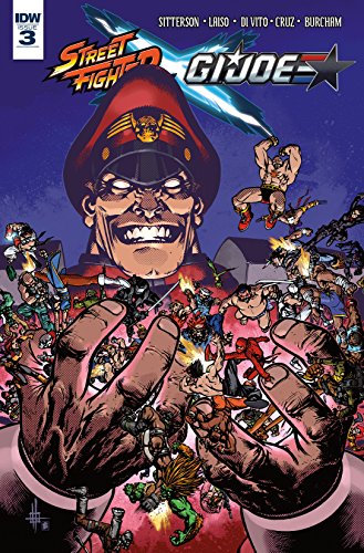 Street Fighter X G.I. Joe #3 (of 6) (English Edition)