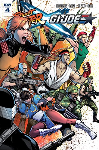 Street Fighter x G.I. Joe #4 (of 6) (English Edition)