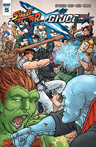 Street Fighter x G.I. Joe #5 (of 6) (English Edition)