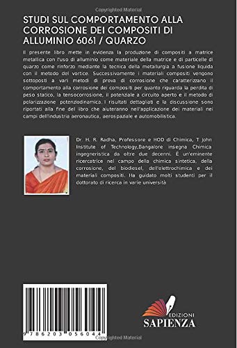 STUDI SUL COMPORTAMENTO ALLA CORROSIONE DEI COMPOSITI DI ALLUMINIO 6061 / QUARZO