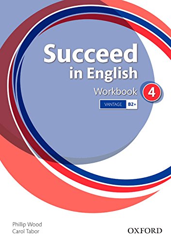 Succeed In English 4: Workbook - 9780194844284