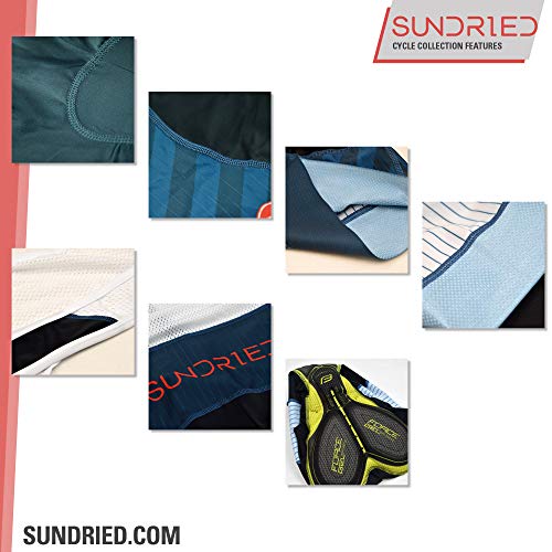 SUNDRIED Secados al Sol Ciclismo Overshoes Mejor para el Invierno Agua Verano Overshoes Resistente a la Bici del Camino de MTB de Aluminio de Ciclo Accesorios (Negro, XL)