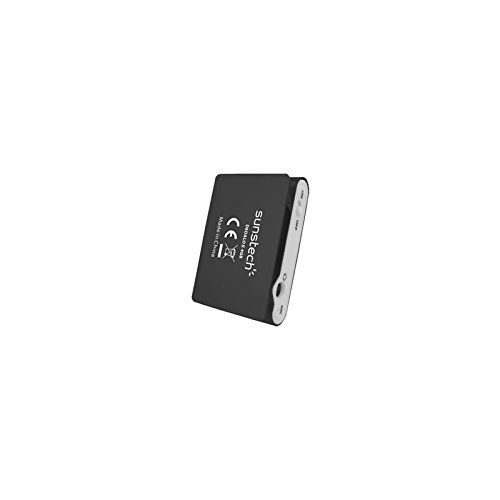 Sunstech DEDALOIII - Reproductor MP3 de 1.1'', 4 GB, color negro