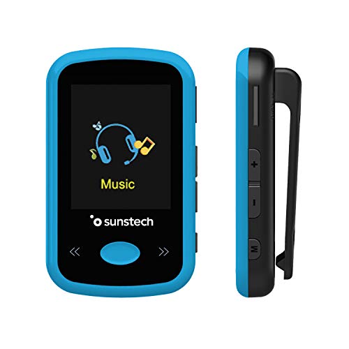 Sunstech IBIZABT4GBBL - Reproductor MP4, Color Azul