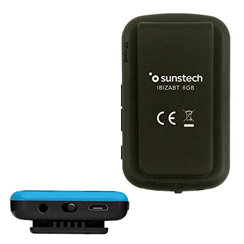 Sunstech IBIZABT4GBBL - Reproductor MP4, Color Azul