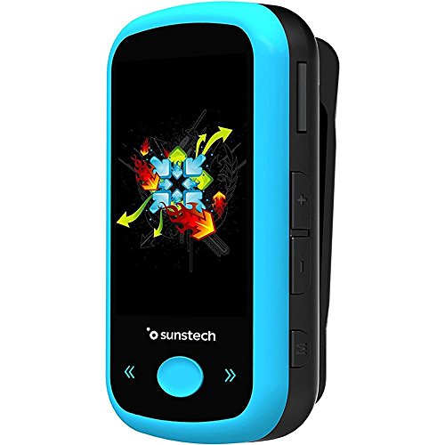 Sunstech IBIZABT8GBBL - Reproductor MP4, Color Azul