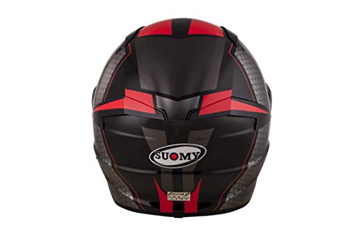 Suomy - Casco Speedstar Rap, Rojo, S