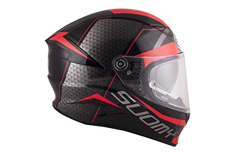 Suomy - Casco Speedstar Rap, Rojo, S