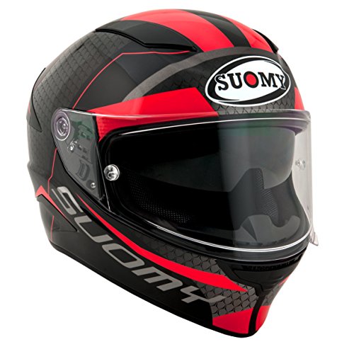 Suomy - Casco Speedstar Rap, Rojo, S