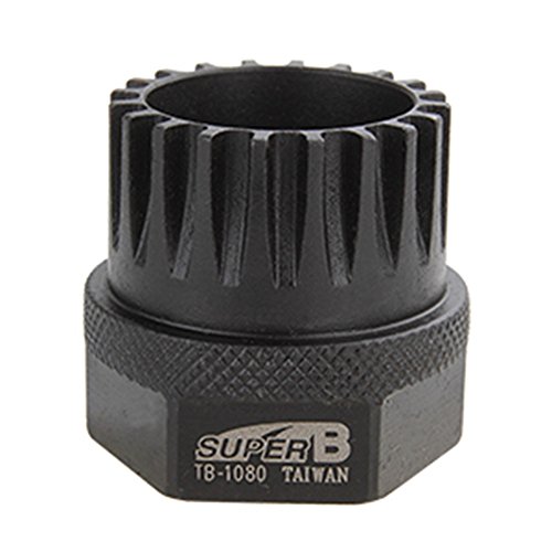 Super B Shimano ISIS - Llave extractora de Pedales con Mango de Manillar