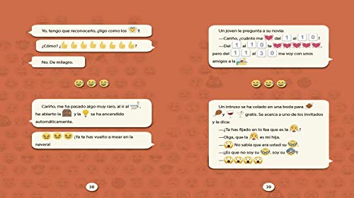 Súper Chistes con Emoticonos (Súper Chistes 7): Chistes para niños con emoticonos divertidos. Libro para niños y niñas 5-6, 7-8, 9-10 años.
