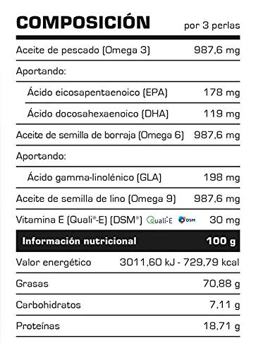 Super Omega 3-6 - 9-100 Cápsulas - Vitobest