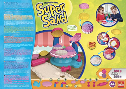Super Sand - Fábrica de Galletas